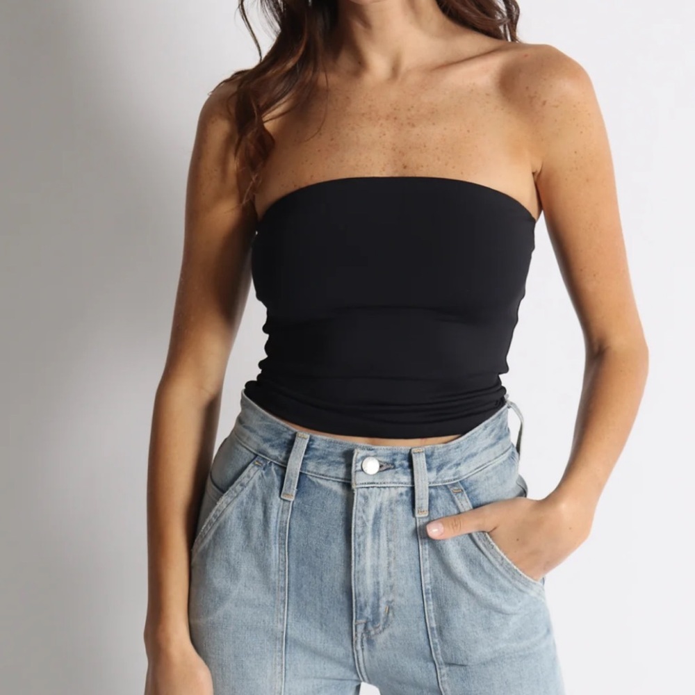 Second skin tube top